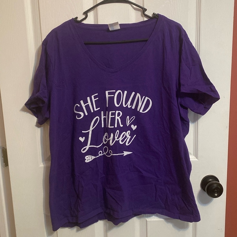 She found her lover tshirt